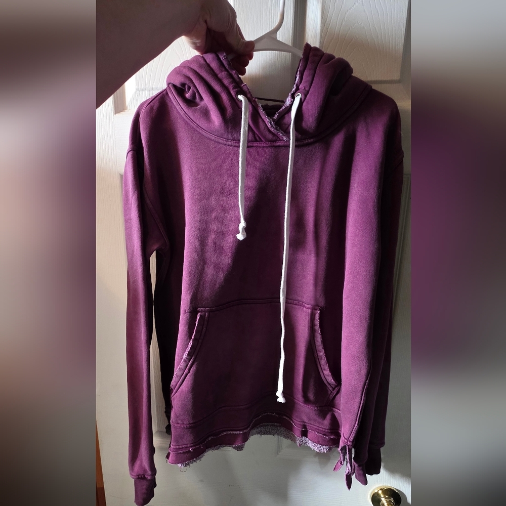 We The Free Plum Hoodie